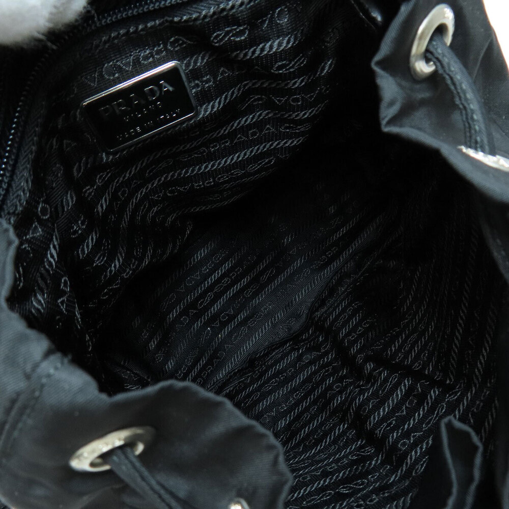 Prada logo Backpack Rucksack Daypack - Picture 5 of 11